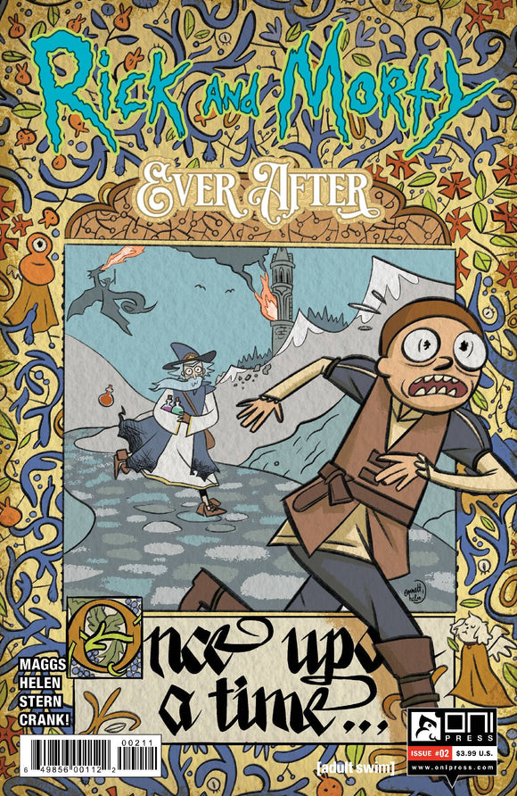 RICK & MORTY EVER AFTER #2