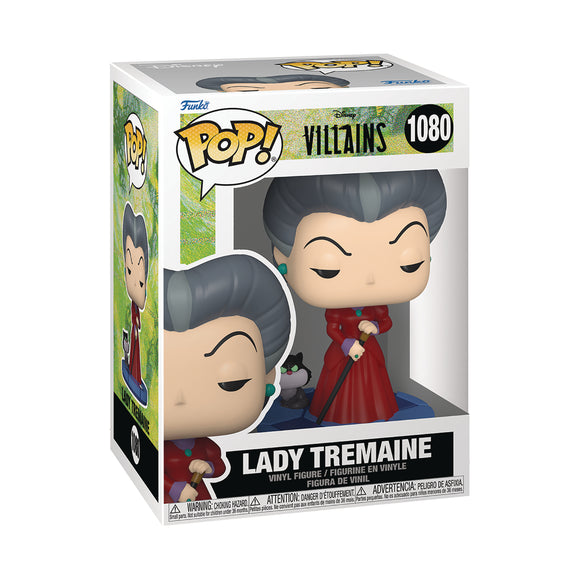 Funko Pop! Disney Villains - Lady Tremaine