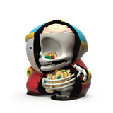 KID ROBOT - SOUTH PARK TREASURE CARTMAN ANATOMY 8IN ART FIGURE