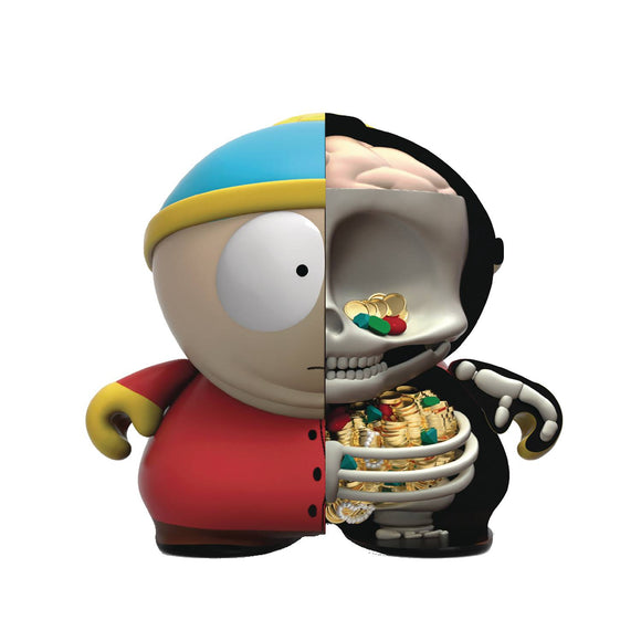 KID ROBOT - SOUTH PARK TREASURE CARTMAN ANATOMY 8IN ART FIGURE