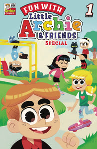 FUN WITH LITTLE ARCHIE & FRIENDS ONESHOT #1 CVR A HUNTING