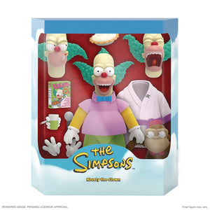 SIMPSONS ULTIMATES WAVE 2 - KRUSTY THE CLOWN (SPRING 2023)