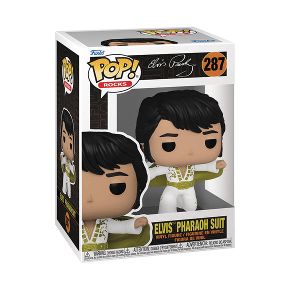 Funko Pop! Elvis Presley - Elvis Presley In Pharaoh Suit (Preorder Item June 2023)