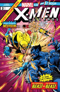 X-MEN LEGENDS #2 (RES)