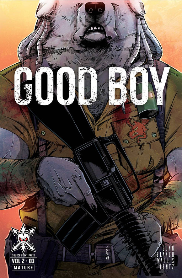 GOOD BOY VOL 2 #3 (OF 4) CVR B BRINE & WALLIS