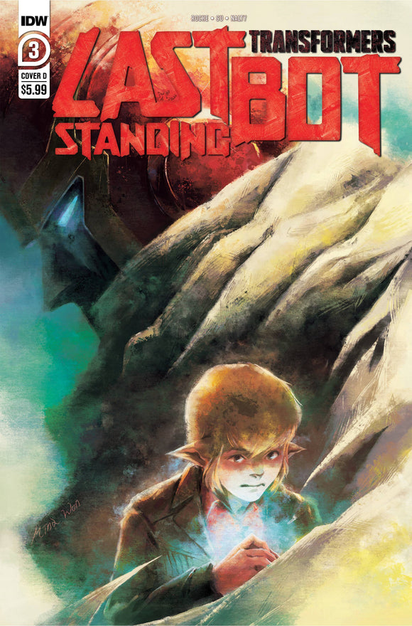 TRANSFORMERS LAST BOT STANDING #3 CVR D WON (7/20/22)