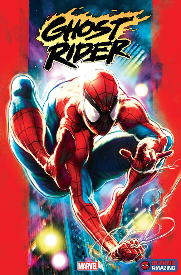 GHOST RIDER #7 ANDREWS BEYOND AMAZING SPIDER-MAN VAR (RES)