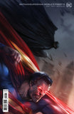 BATMAN SUPERMAN WORLDS FINEST #5 CVR B MATTINA CARD STOCK