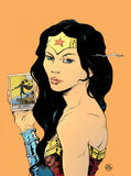 WONDER WOMAN #790 CVR B POPE CARD STOCK VAR