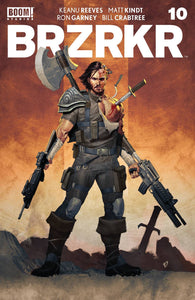 BRZRKR (BERZERKER) #10 (OF 12) CVR E 10 COPY INCV OLIVETTI (MR)
