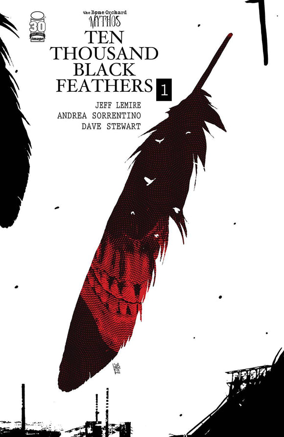 BONE ORCHARD BLACK FEATHERS #1 CVR A SORRENTINO (MR) (9/21/22)