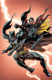 BATMAN VS ROBIN #1 (OF 5) CVR D FABOK CARD STOCK VAR