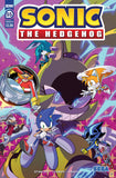 SONIC THE HEDGEHOG #55 CVR B TRAMONTANO