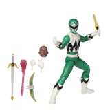 POWER RANGERS LIGHTNING COLLECTION - LOST GALAXY GREEN RANGER 6IN ACTION FIGURE