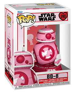 Funko Pop! Star Wars: Valentine's Wave 3 - BB-8
