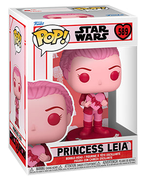 Funko Pop! Star Wars: Valentine's Wave 3 - Leia