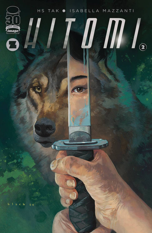 HITOMI #2 (OF 5) CVR B BLACK