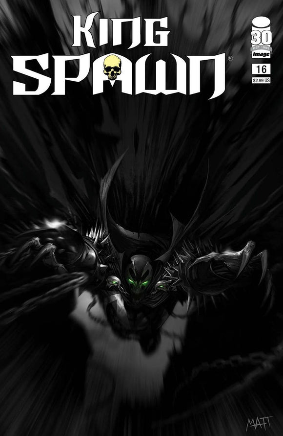 KING SPAWN #16 CVR B MATTINA