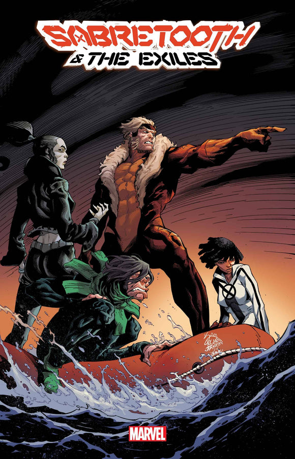 SABRETOOTH AND EXILES #2 (OF 5)
