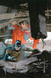 BATMAN SUPERMAN WORLDS FINEST #9 CVR B RIVERA CARD STOCK