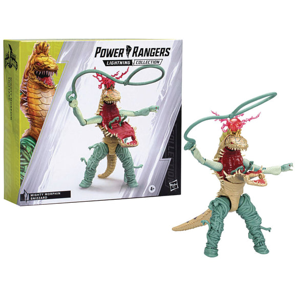 POWER RANGERS LIGHTNING COLLECTION - MIGHTY MORPHIN' POWER RANGERS SNIZZARD DLX ACTION FIGURE