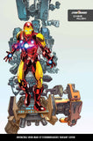 INVINCIBLE IRON MAN #2 ALLEN STORMBREAKERS VAR