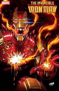 INVINCIBLE IRON MAN #2 DEMONIZED VAR