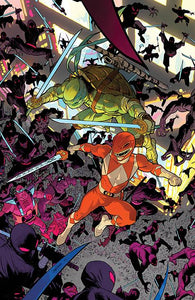 MMPR TMNT II #1 (OF 5) CVR A CONNECTING VAR 1 MORA