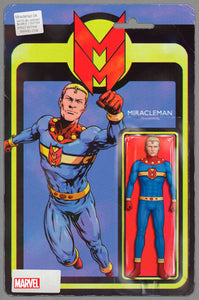MIRACLEMAN SILVER AGE #4 CHRISTOPHER ACTION FIGURE VAR
