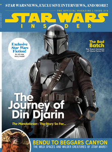 STAR WARS INSIDER #216 NEWSSTAND ED