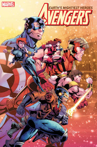 AVENGERS #65 90S AVENGERS ASSEMBLE CONNECTING VAR