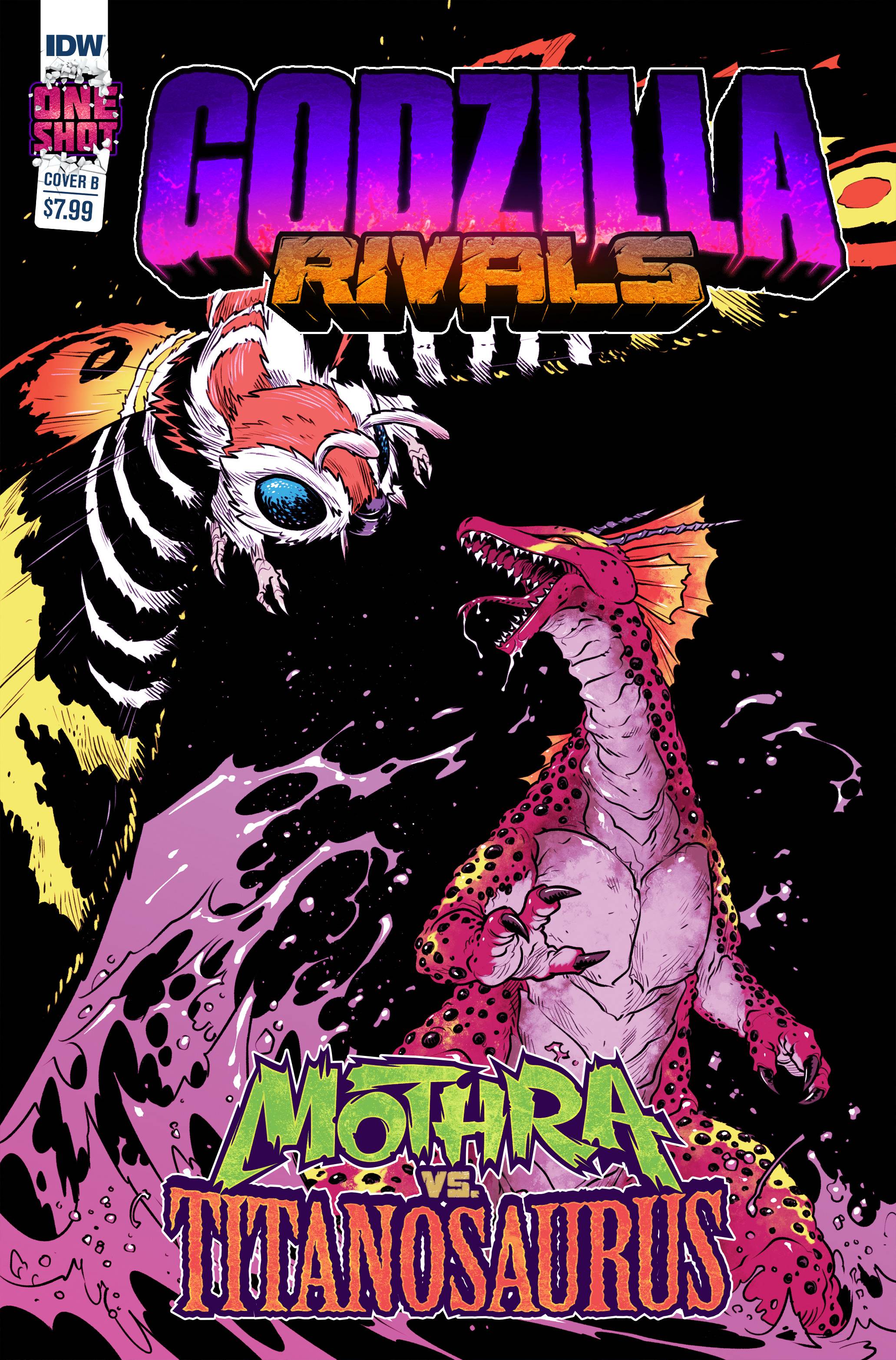 Godzilla Rivals Vol. 2: Round Two