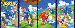 SONIC THE HEDGEHOG #1 5TH ANNV ED CVR A HESSE