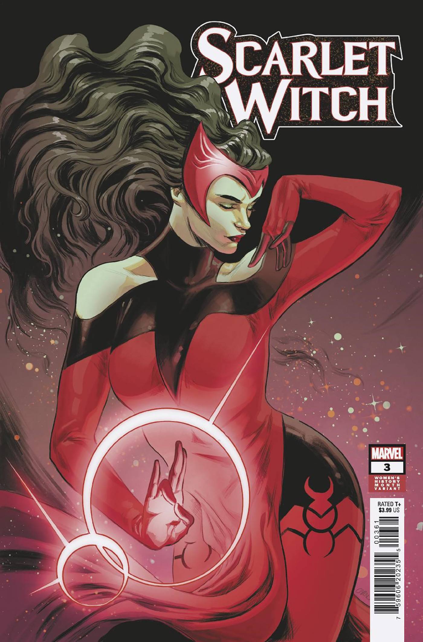 Scarlet Witch #4 Preview: What Did Darcy Do?