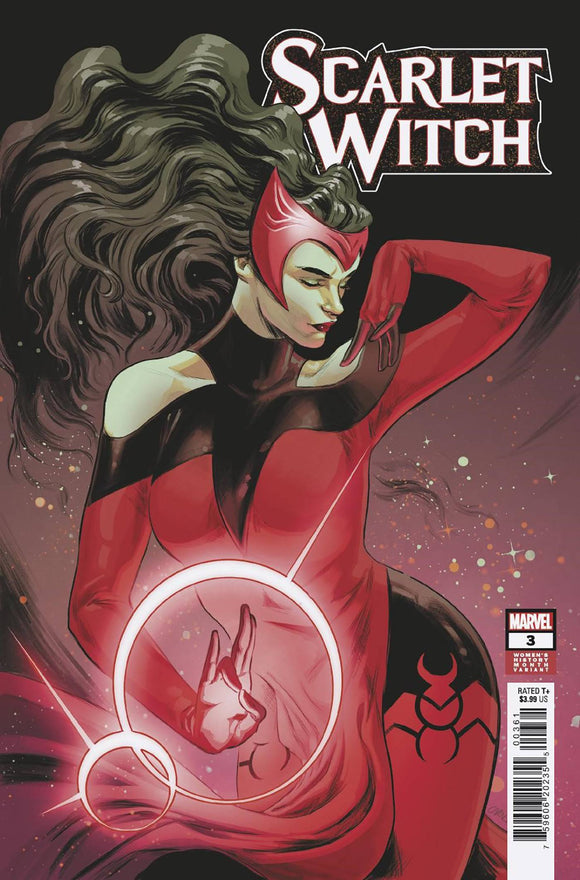SCARLET WITCH #3 CARNERO WOMENS HISTORY MONTH VAR