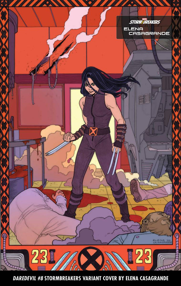 X-23 DEADLY REGENESIS #1 (OF 5) CASAGRANDE STORMBREAKER VAR