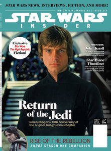 STAR WARS INSIDER #217 NEWSSTAND ED