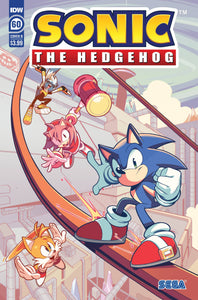 SONIC THE HEDGEHOG #60 CVR B CURRY