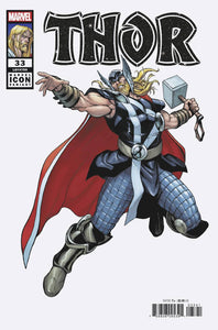 THOR #33 CASELLI MARVEL ICON VARIANT