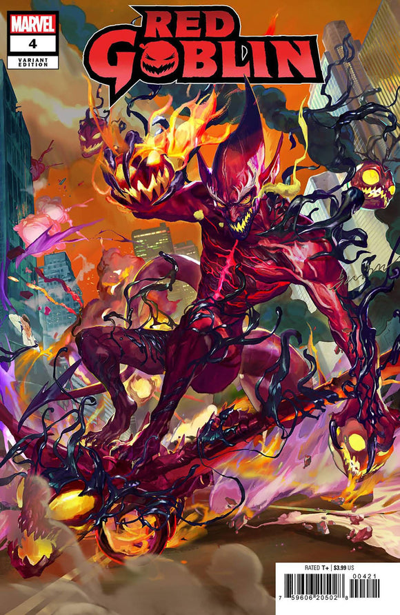 RED GOBLIN #4 SUNGHAN YUNE VARIANT
