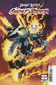 DANNY KETCH GHOST RIDER #1 LOGAN LUBERA VARIANT