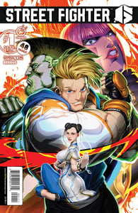 STREET FIGHTER 6 #1 (OF 4) CVR A CRUZ