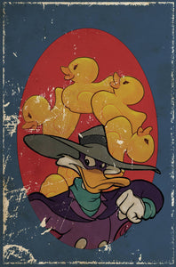 DARKWING DUCK #2 CVR ZC 10 COPY FOC INCV STAGGS VIRGIN