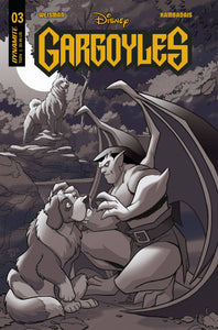 GARGOYLES #3 CVR X 10 COPY FOC INCV FLEECS & FORSTNER LINE A