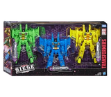 TRANSFORMERS WAR FOR CYBERTRON SIEGE RAINMAKERS SEEKER 3 PACK - EXCLUSIVE