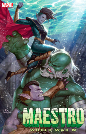 MAESTRO WORLD WAR M #2 (OF 5) INHYUK LEE VAR