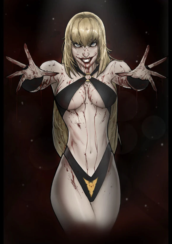 DRACULINA BLOOD SIMPLE #2 NATE MELENDEZ VIRGIN MEGACON EXCLUSIVE VARIANT