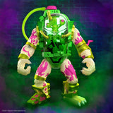 TMNT ULTIMATES ENTERTAINMENT EARTH EXCLUSIVE MUTAGEN MAN (GLOW IN THE DARK) 7" ACTION FIGURE