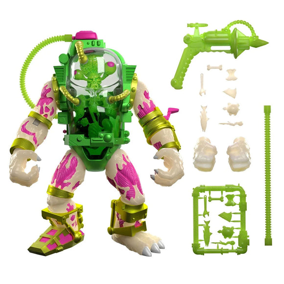 TMNT ULTIMATES ENTERTAINMENT EARTH EXCLUSIVE MUTAGEN MAN (GLOW IN THE DARK) 7