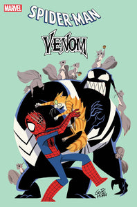 SPIDER-MAN & VENOM DOUBLE TROUBLE #3 (OF 4) - Collector Cave